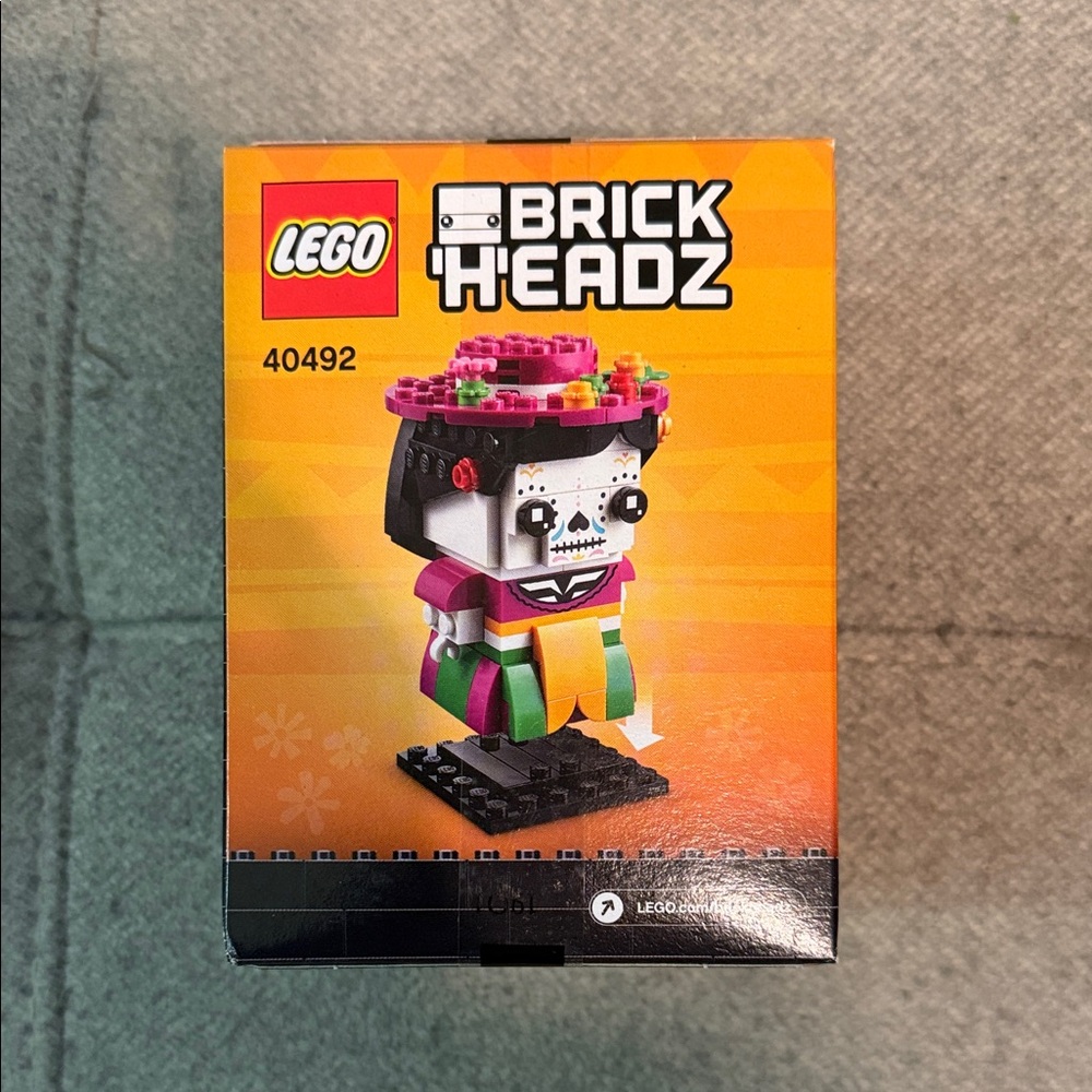 LEGO BrickHeadz La Catrina Set #40492